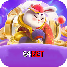 Imagem promocional da 64bet mostrando a plataforma e suas vantagens